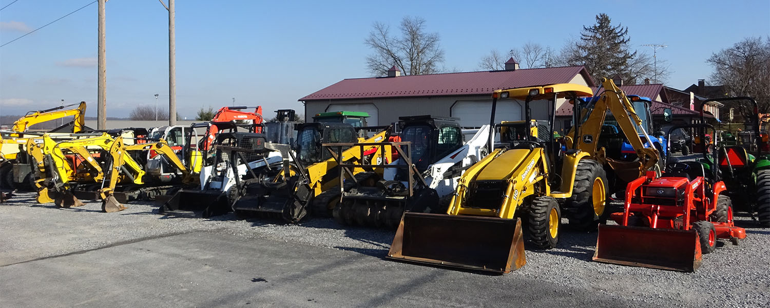 Turkeyfoot Equipment small tractor construction inventory